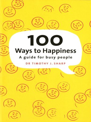 cover image of 100 Ways to Happiness